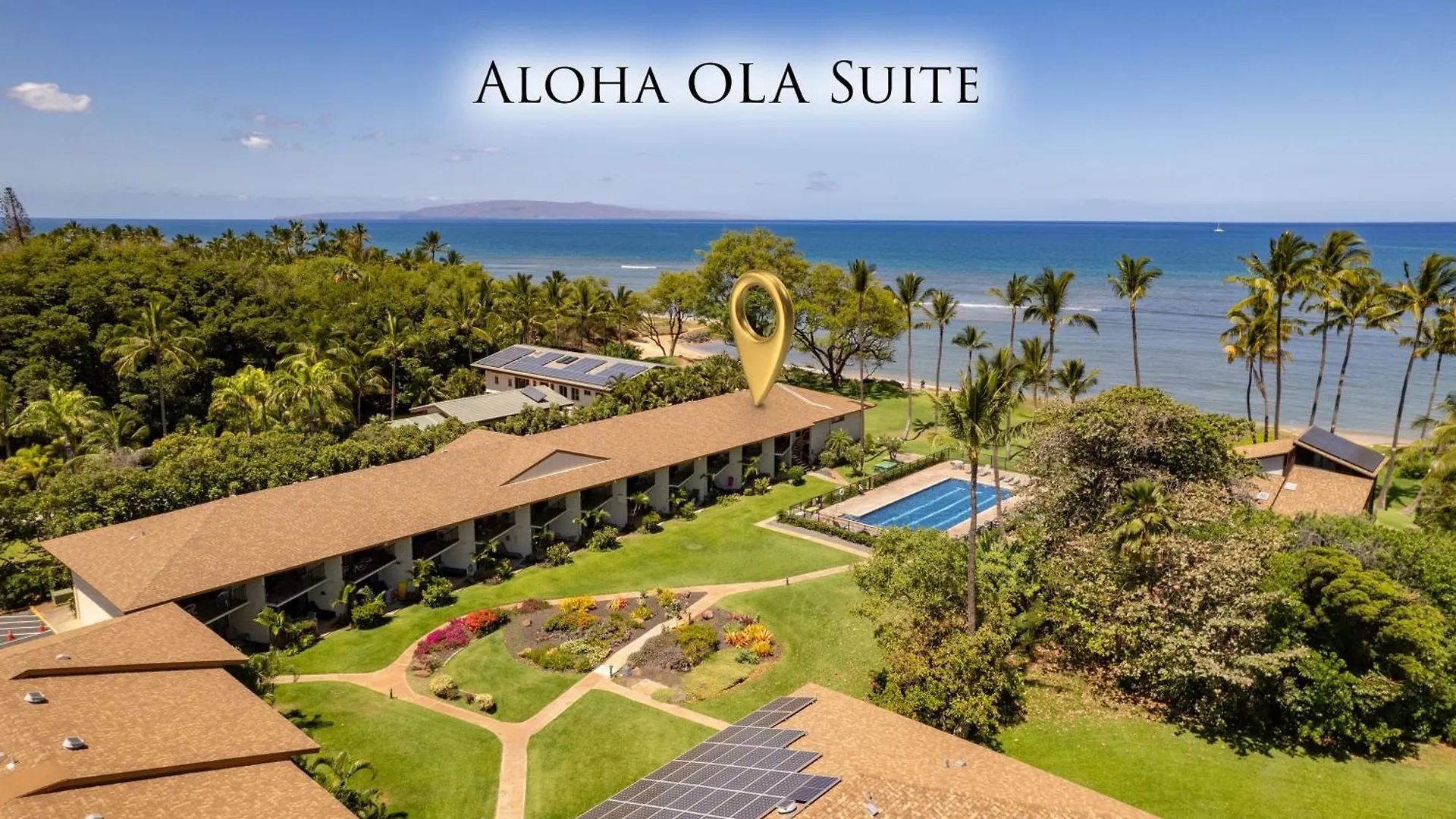 Wbh D225 Aloha Ola2 - Relax In Oceanfront Paradise Kihei